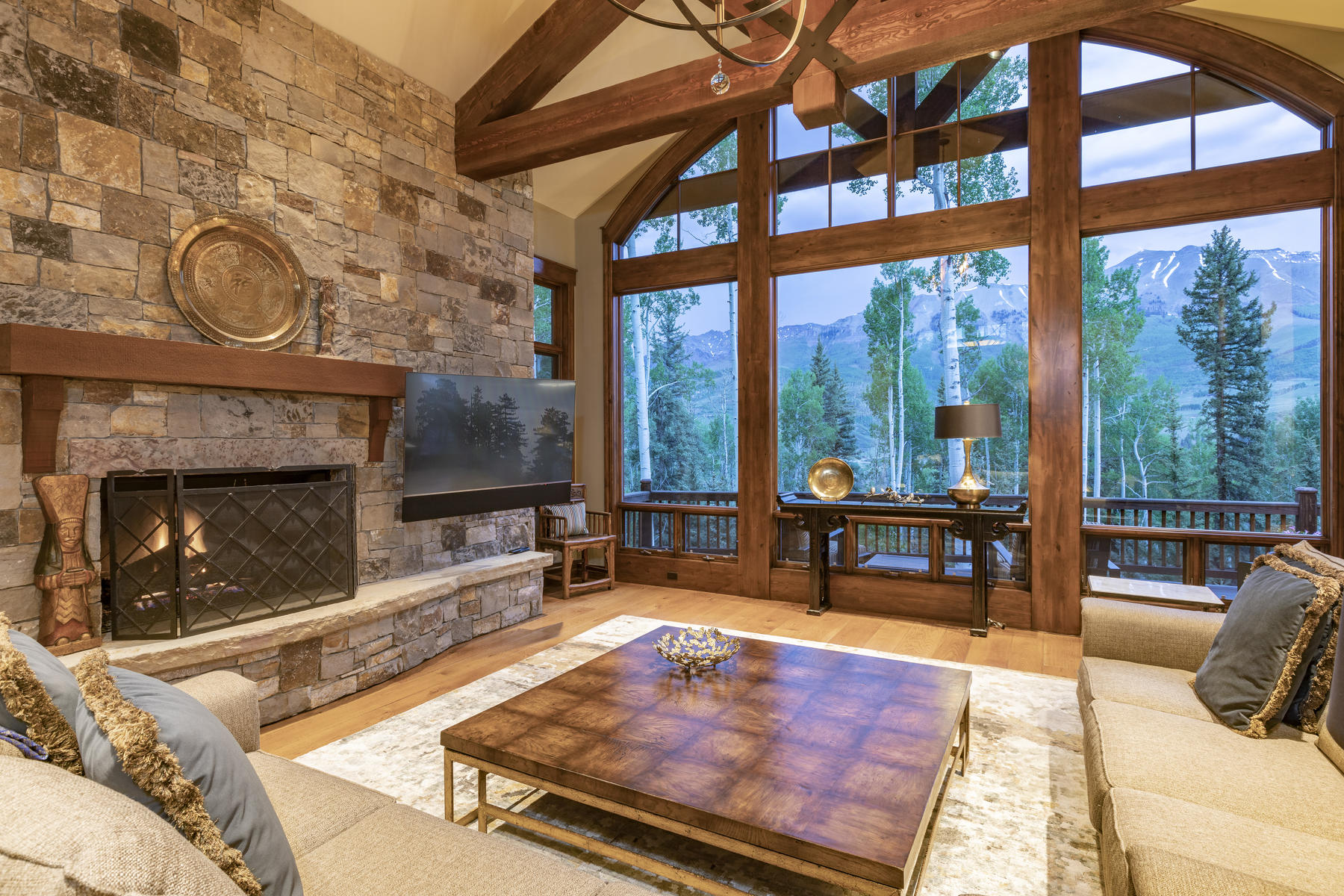 New Listing in Telluride! 124 Lawson Point - 5bed/7bath - $3,950,000 header image.