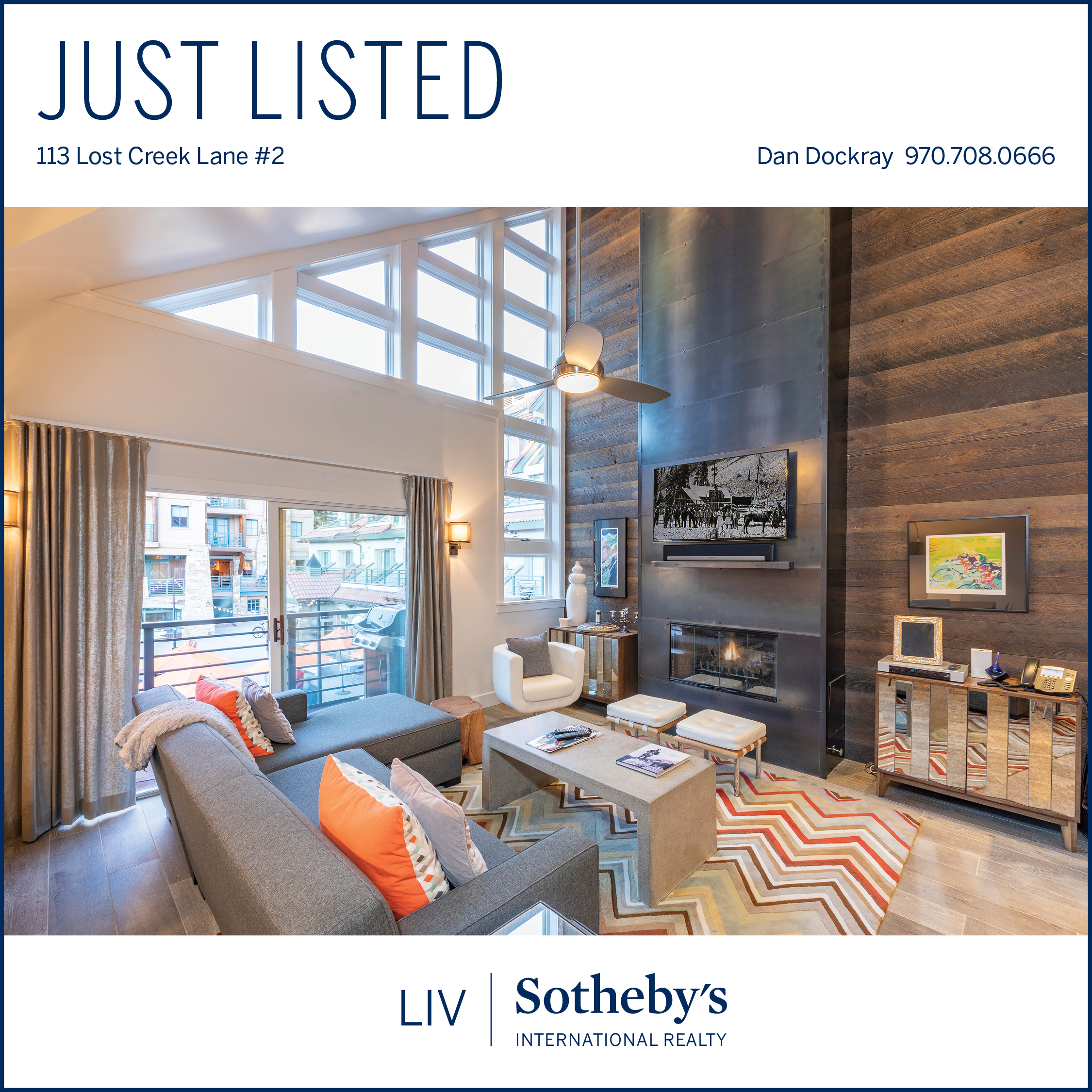 Centrally located penthouse with modern finishes and vaulted ceilings! header image.