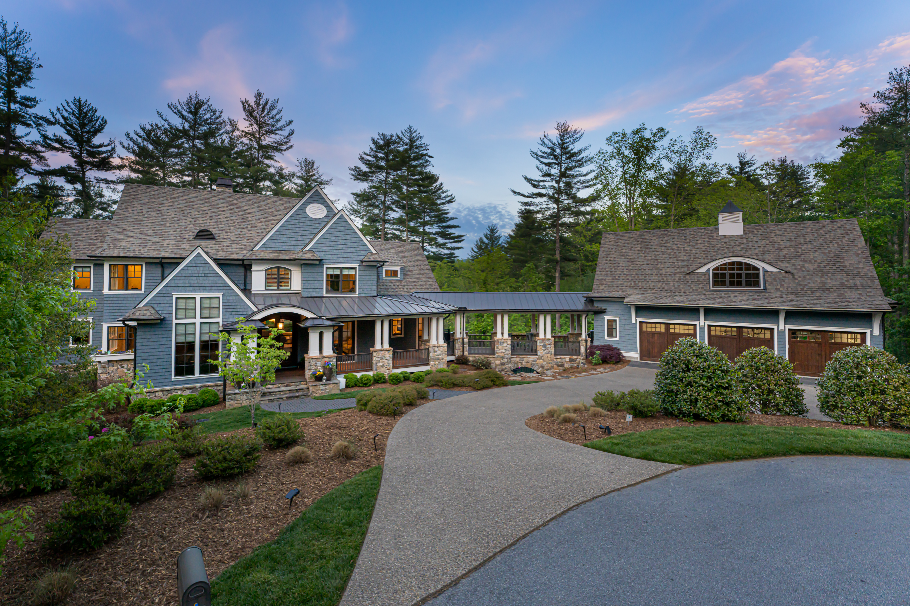 World Market Spotlight - 15 Presque Isle Way, Asheville, NC - Offered at $5,400,000 header image.