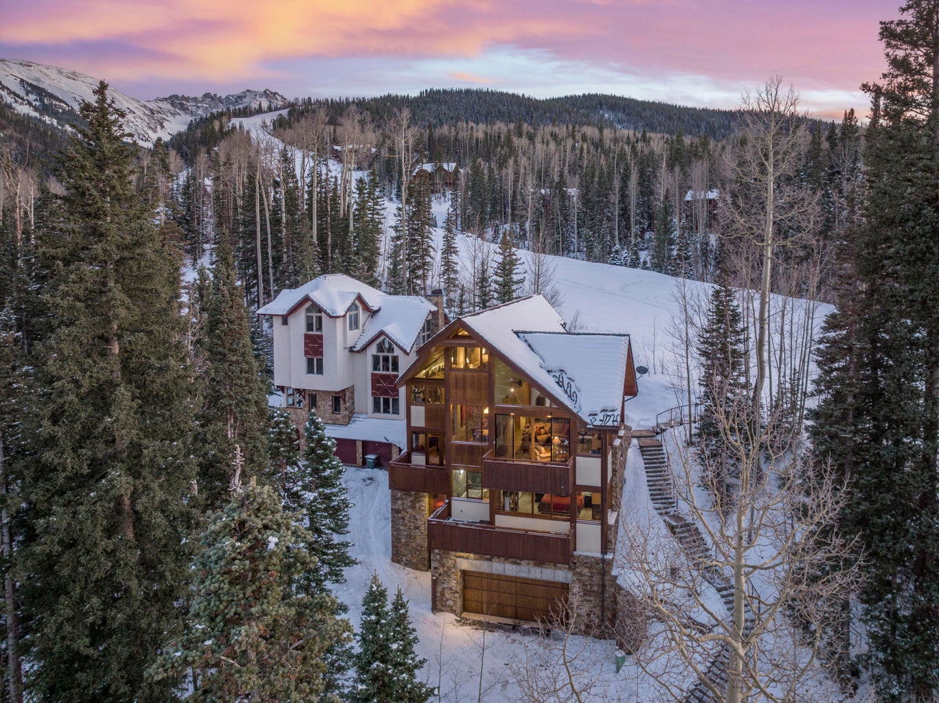 Closed - 154 San Joaquin #5, Mountain Village, CO - $4,250,000 header image.