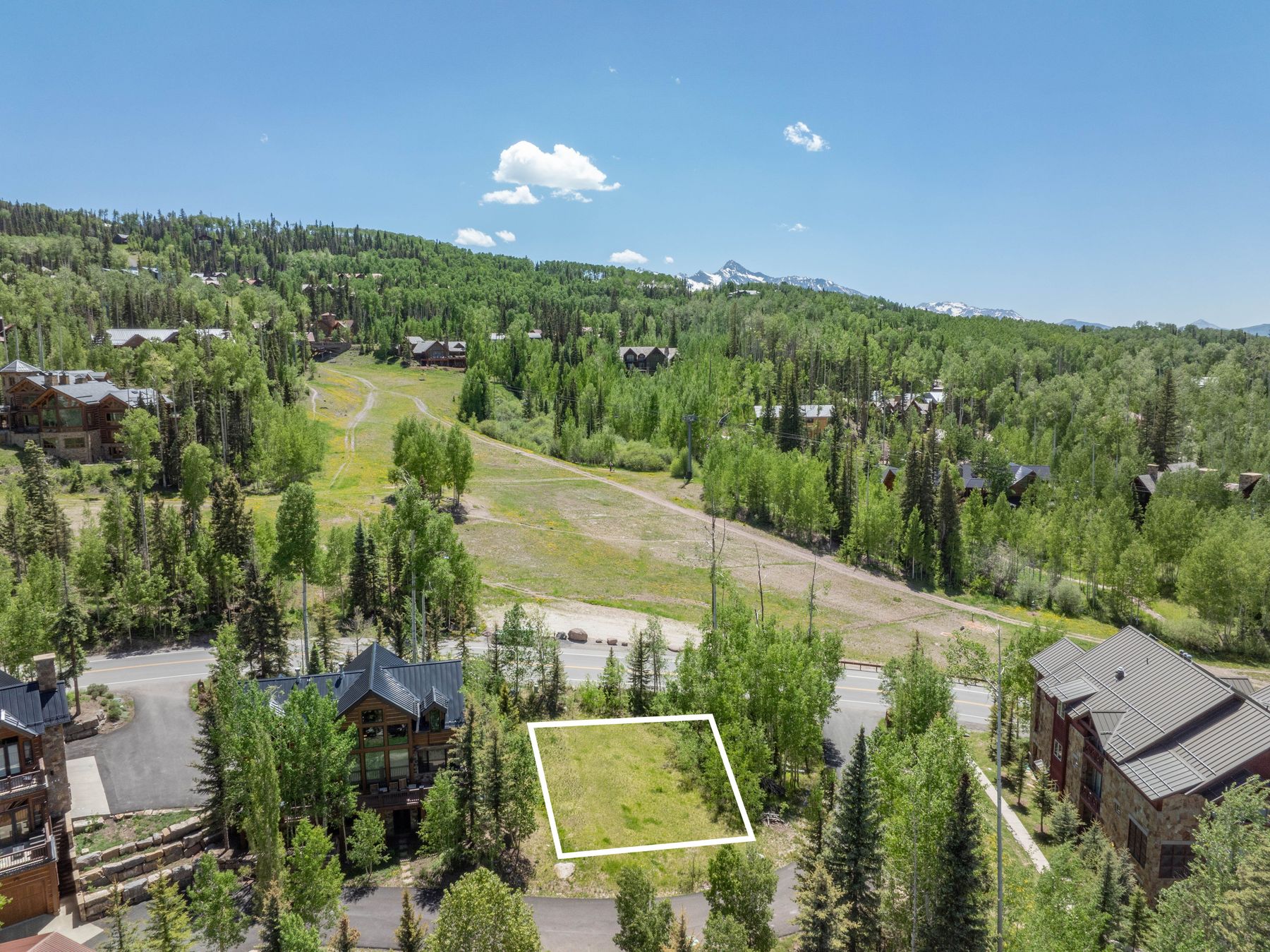 New Listing - San Joaquin Road Lot 7, Mountain Village - $1,995,000 header image.