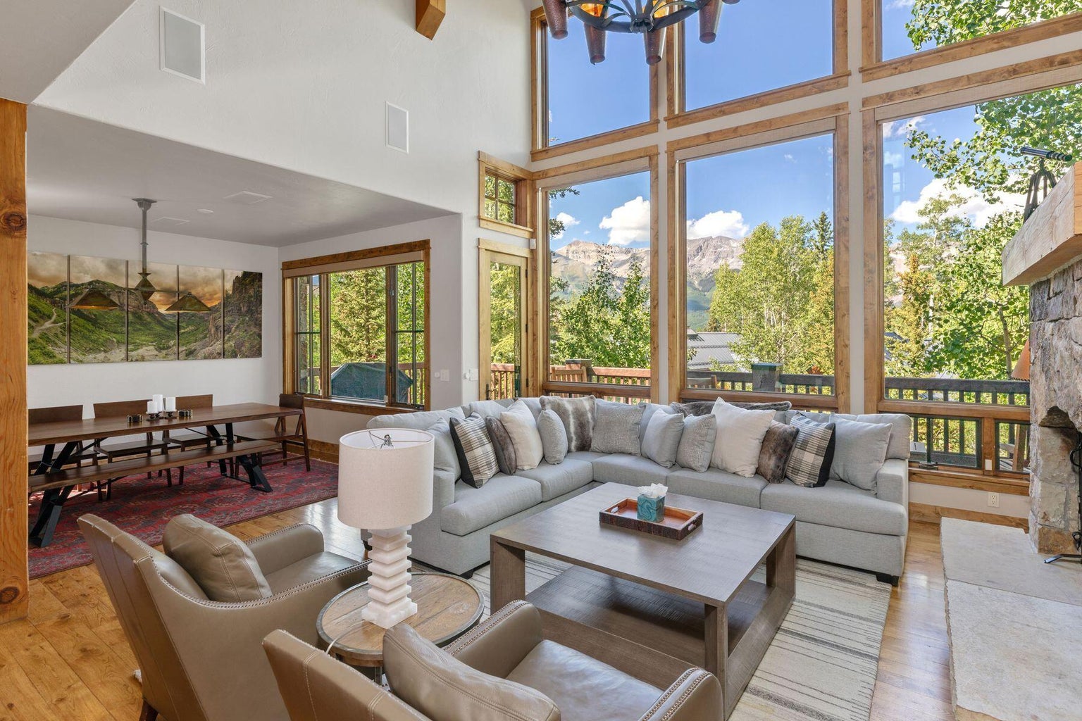 New Listing - 121 San Joaquin Road, Mountain Village, CO - $6,295,000 header image.