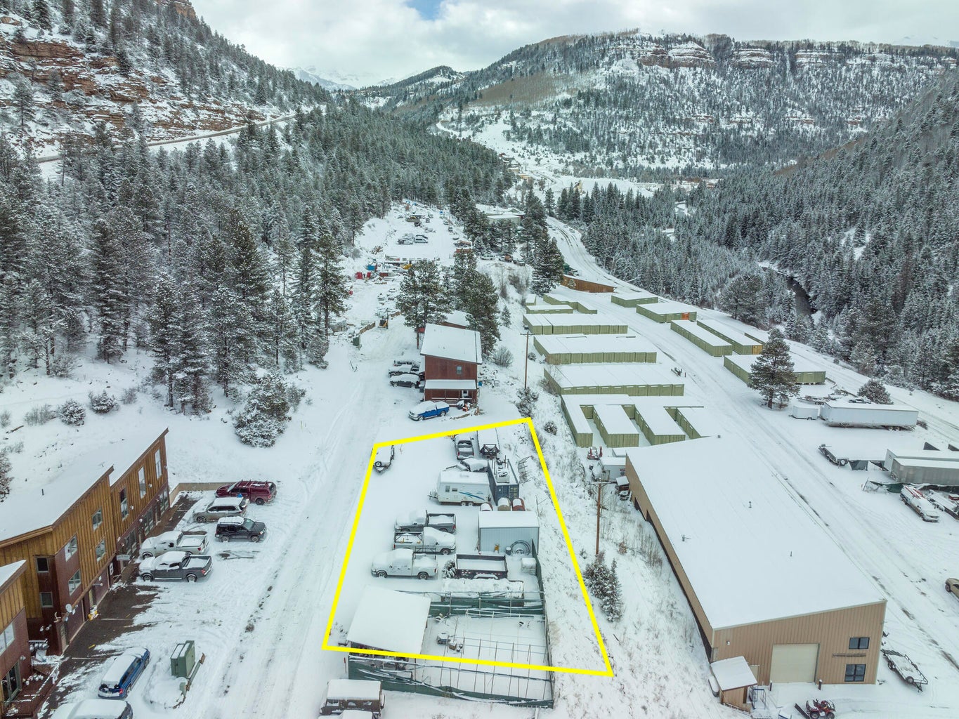 Closed - Illium Valley Lot 417, Telluride, CO header image.