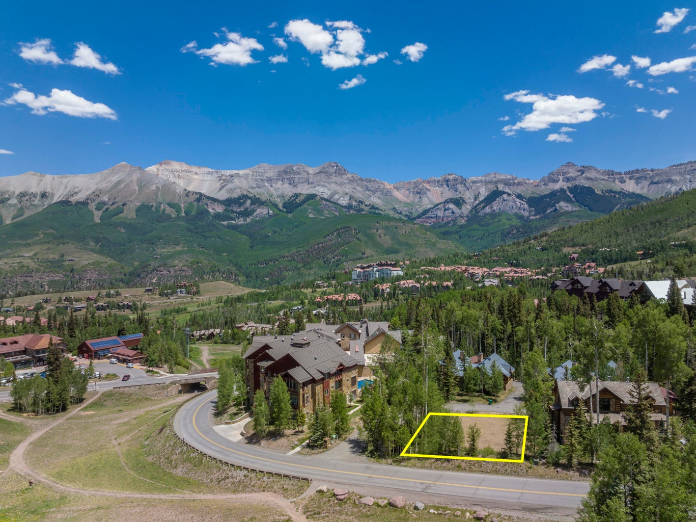 Closed! - San Joaquin Road Lot 7 - Mountain Village, CO - $1,600,000 header image.