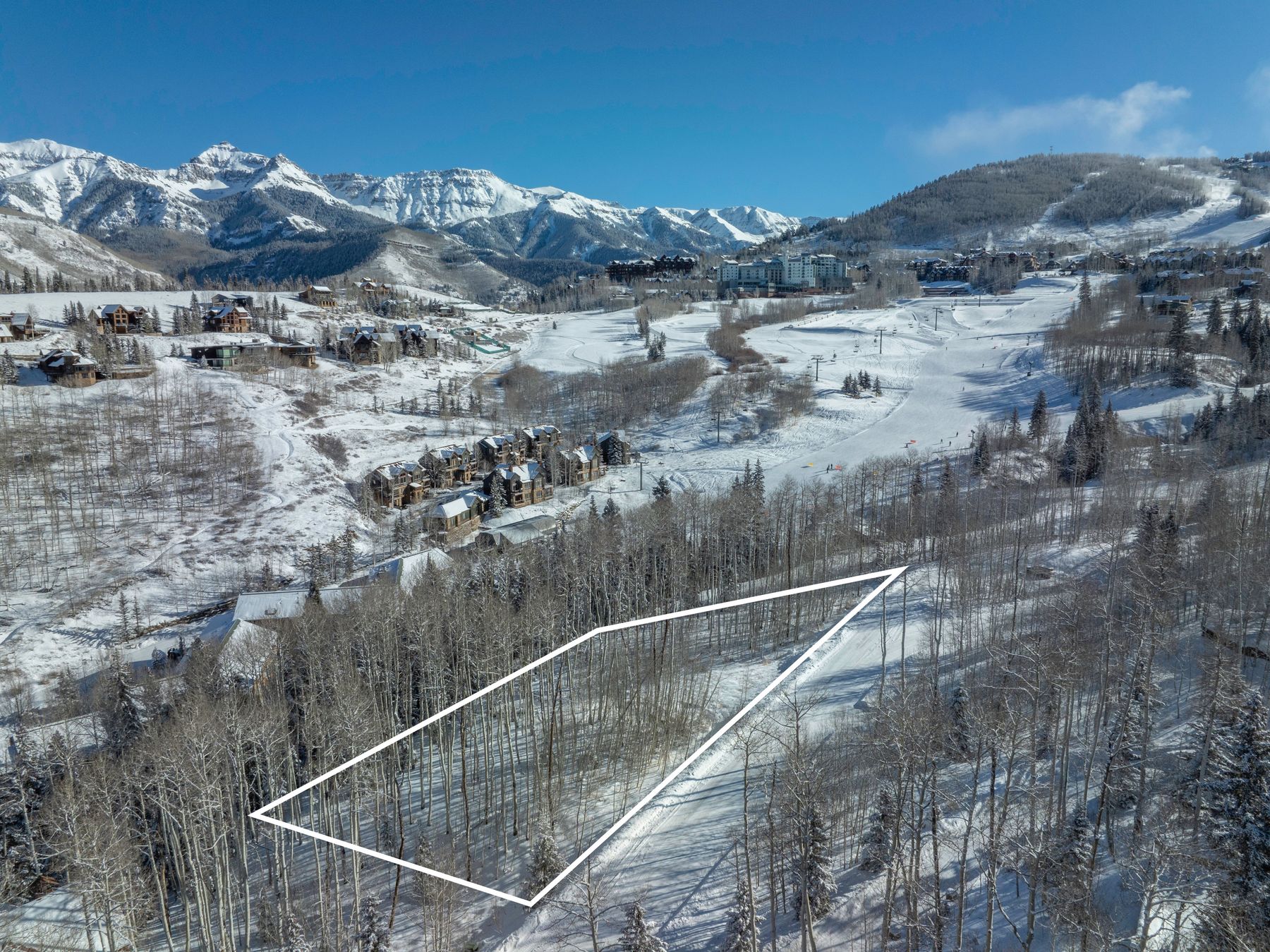 New Listing - Lot 534 Russell Drive, Mountain Village, CO - $2,195,000 header image.