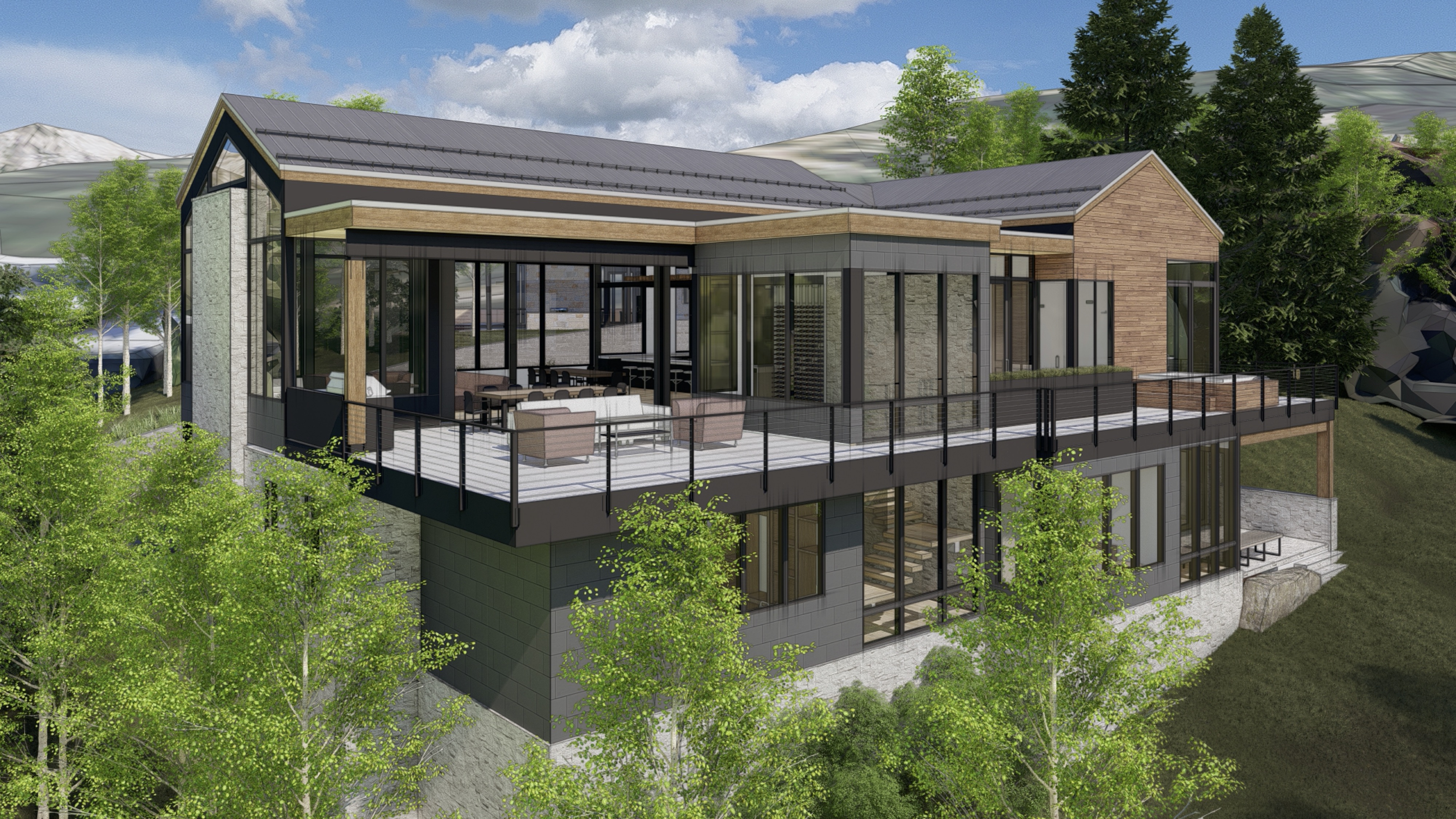 Sold - 200 Cortina Drive, Mountain Village, CO - $7,295,000 header image.