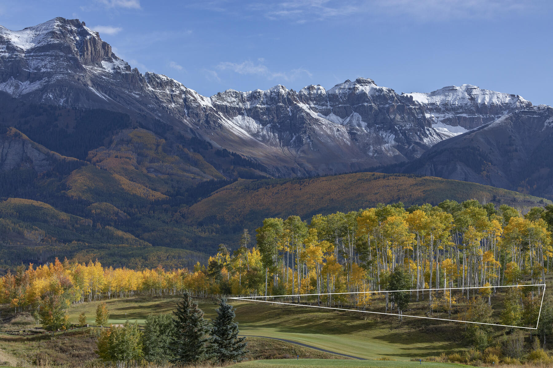 SOLD - Touchdown Drive Lot 426, Mountain Village, CO - $2,100,000 header image.