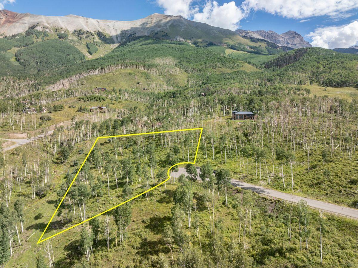 Closed - Lot 15 Cristelli Lane, Telluride, CO - $1,700,000 header image.