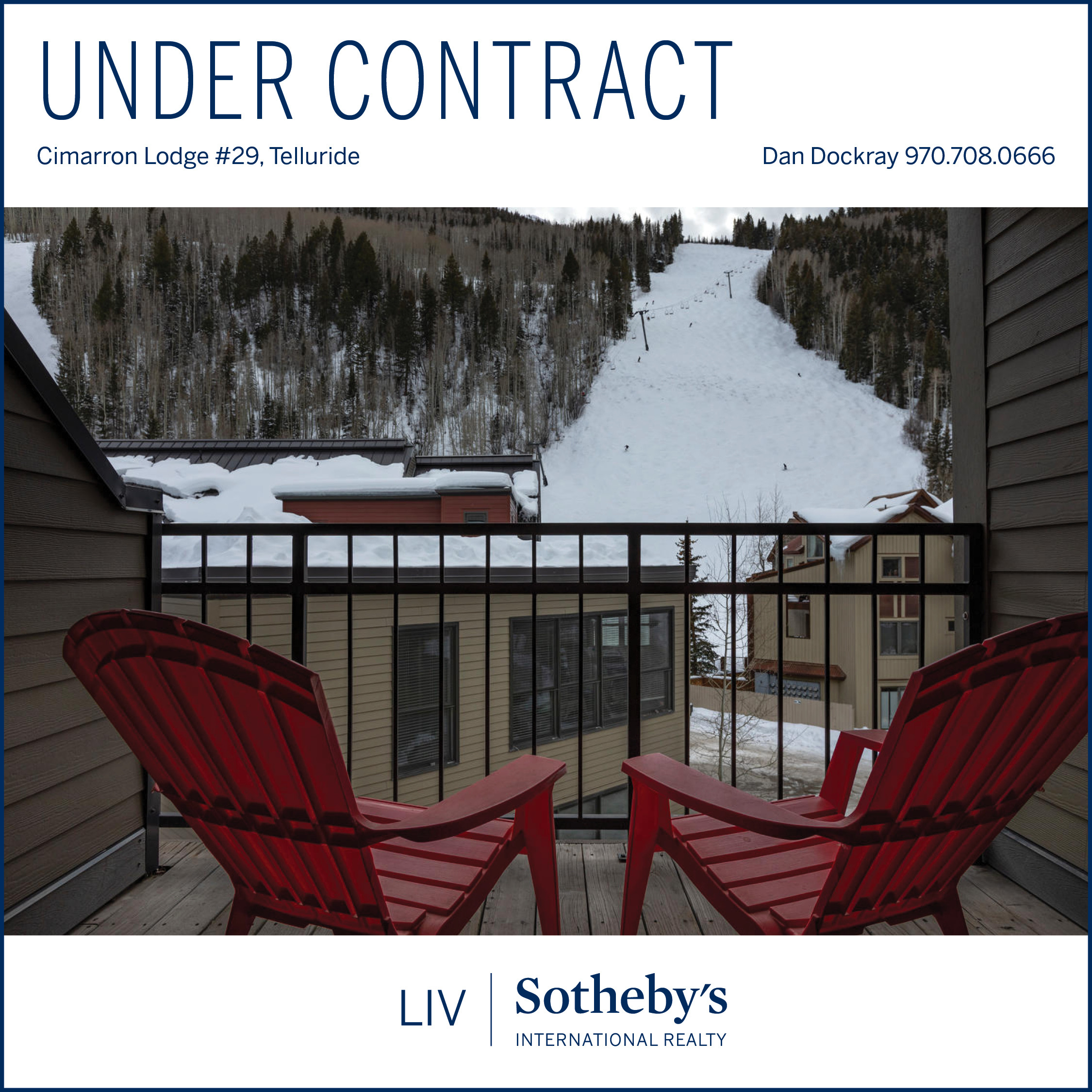 Under Contract - Cimarron 29 header image.