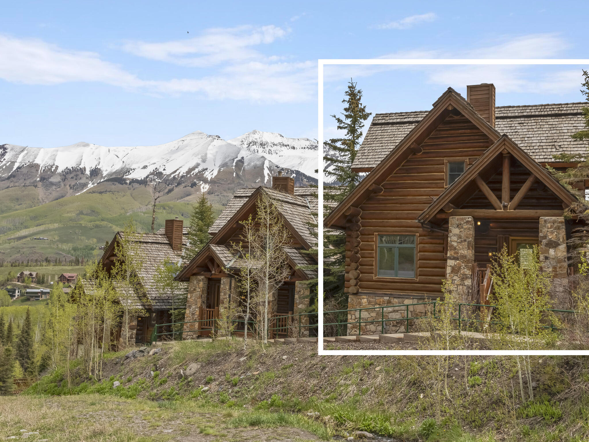 Featured Listing - 457 Mountain Village Blvd Cabin 8, Mountain Village, CO - Offered at $3,295,000 header image.