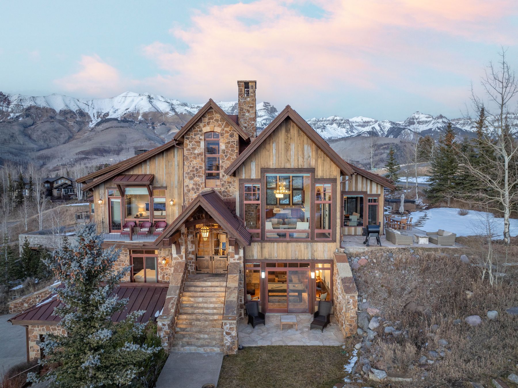 New Listing - 172 Adams Ranch Road, Mountain Village - $6,295,000 header image.