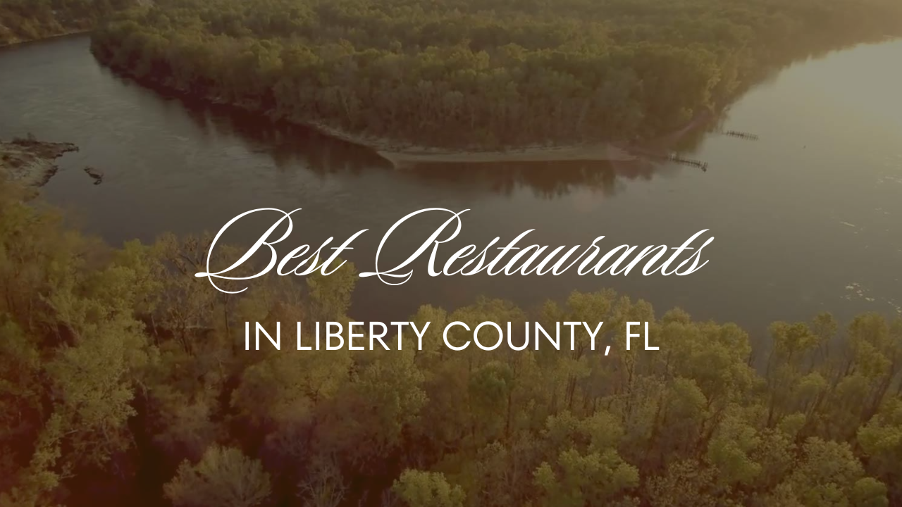 Best Restaurants in Liberty County, FL header image.