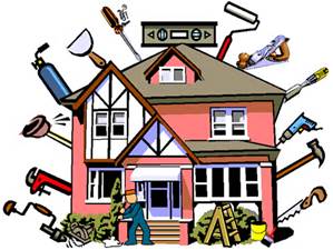 The Essential Guide to Home Maintenance and Upkeep header image.
