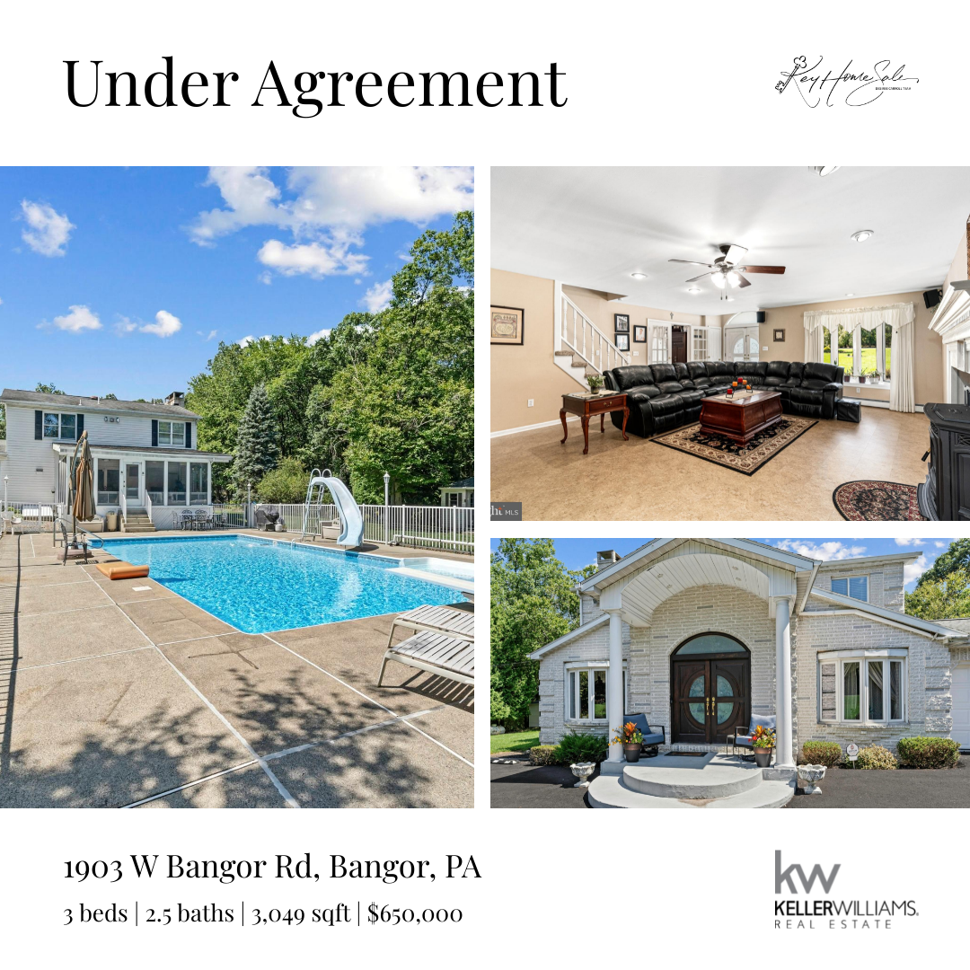 Lehigh Valley Home Under Agreement