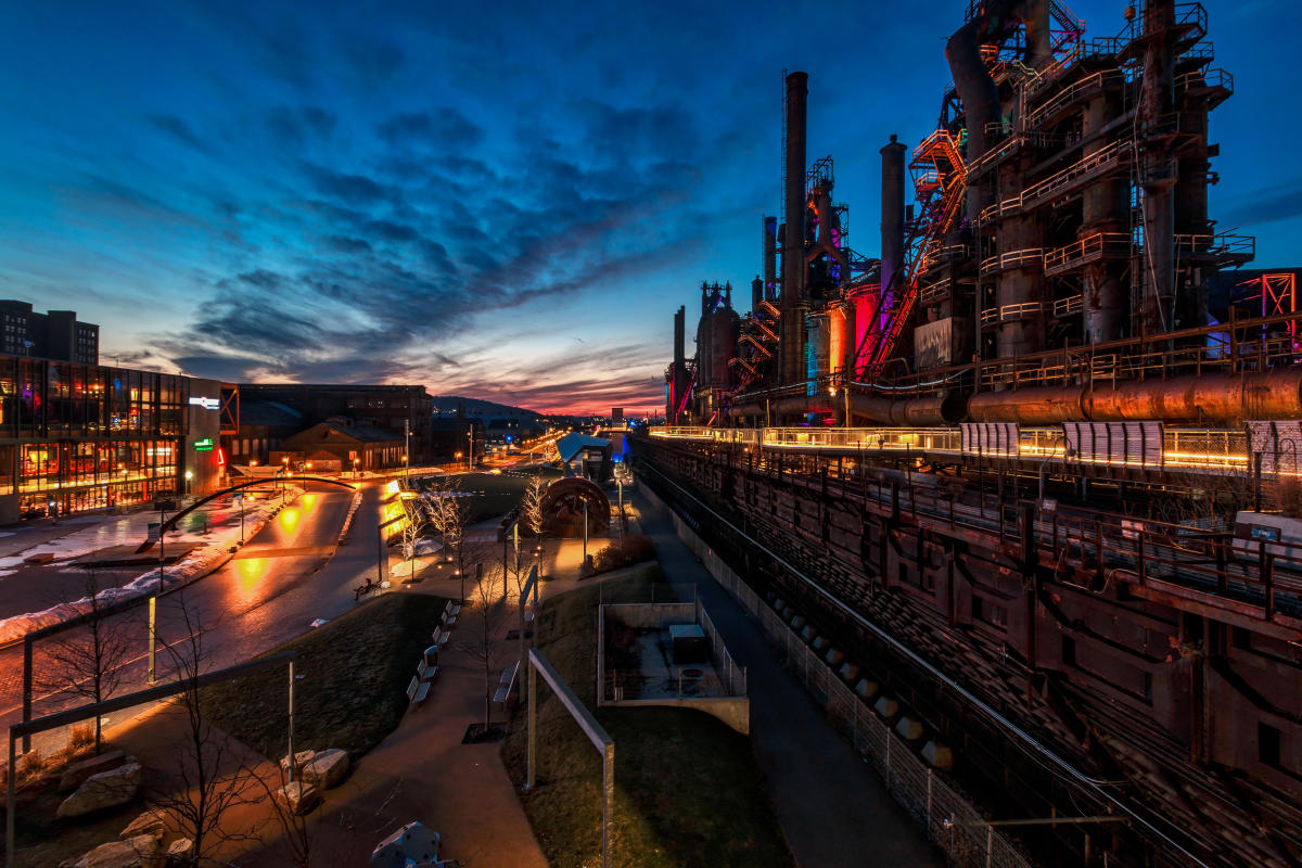 Exploring the Vibrant Neighborhoods of the Lehigh Valley header image.