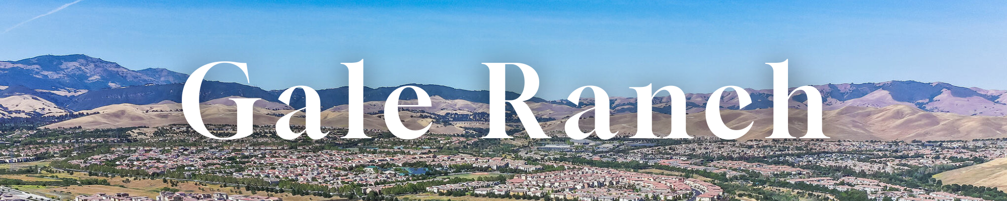 5 Year Analysis of Home Sales in Gale Ranch header image.