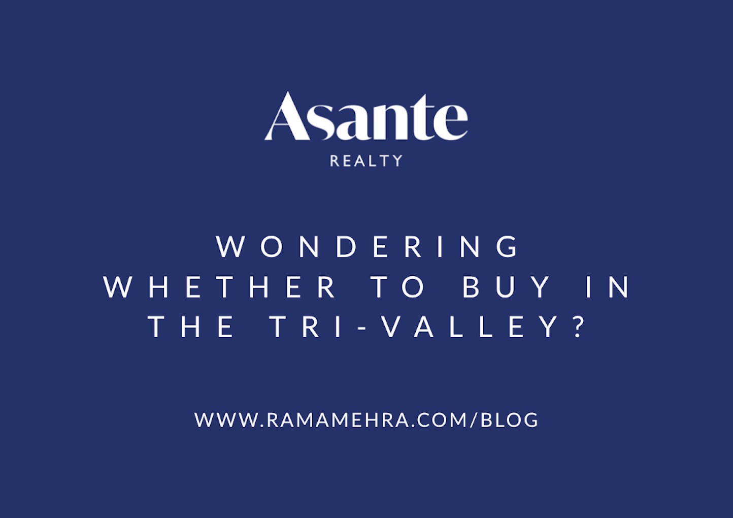Is Now a Good Time to Buy in Tri-Valley? header image.