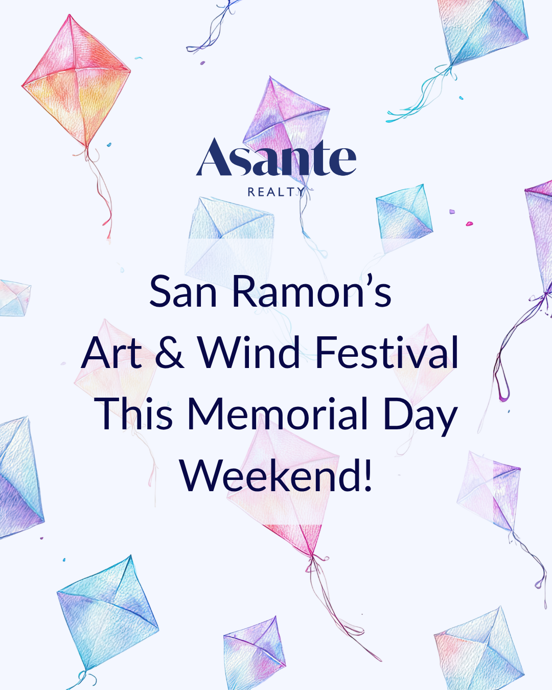 San Ramon Art and Wind Festival 2026 header image.