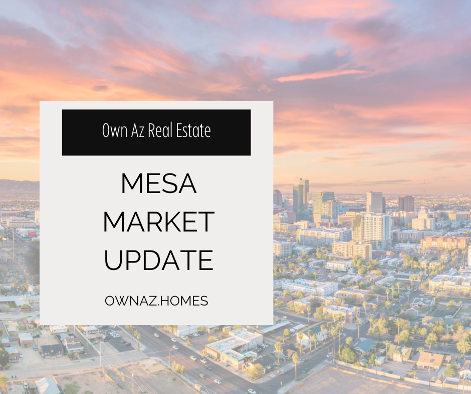 Mesa Market Update February 2026 header image.