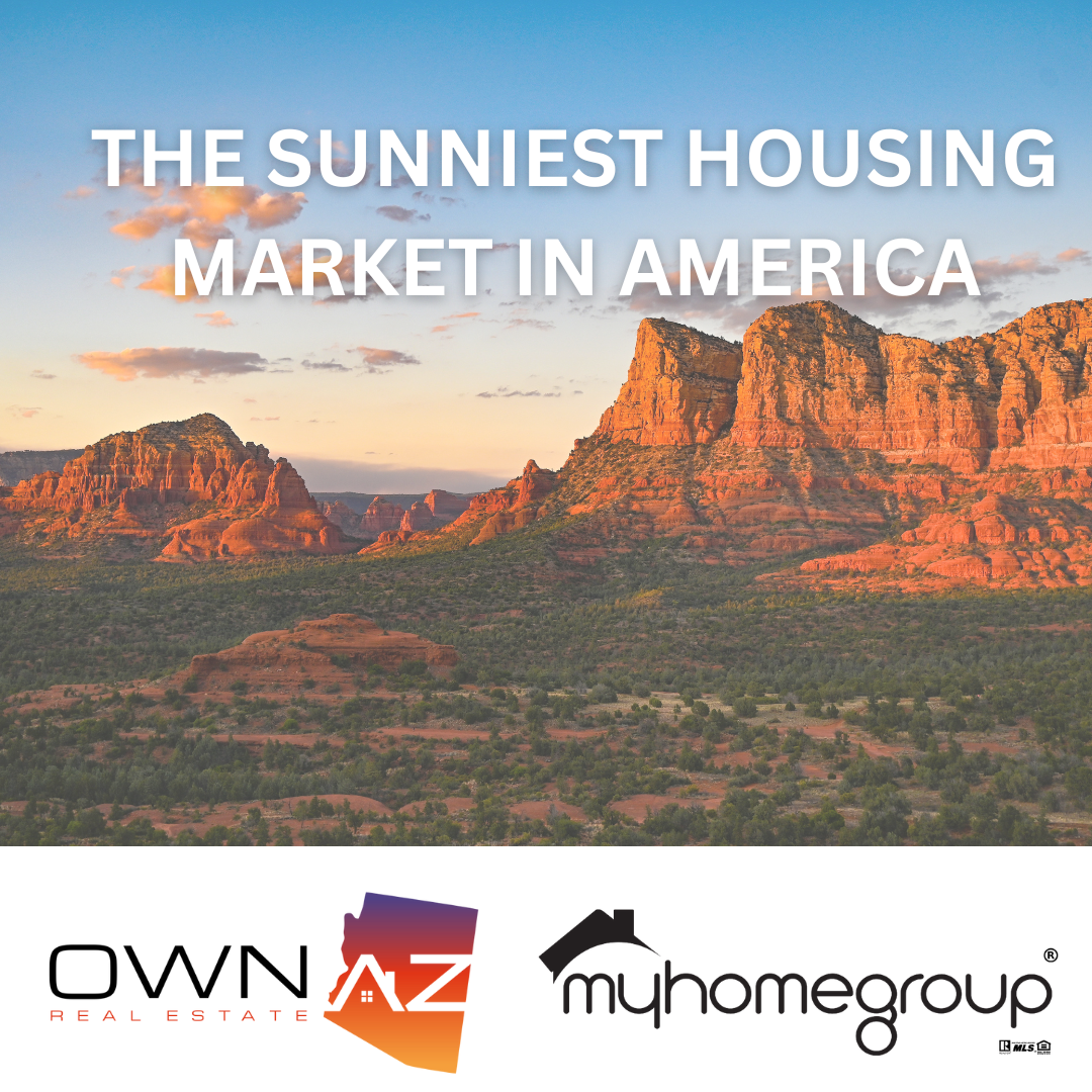 Arizona Real Estate: The Sunniest Housing Market in America header image.