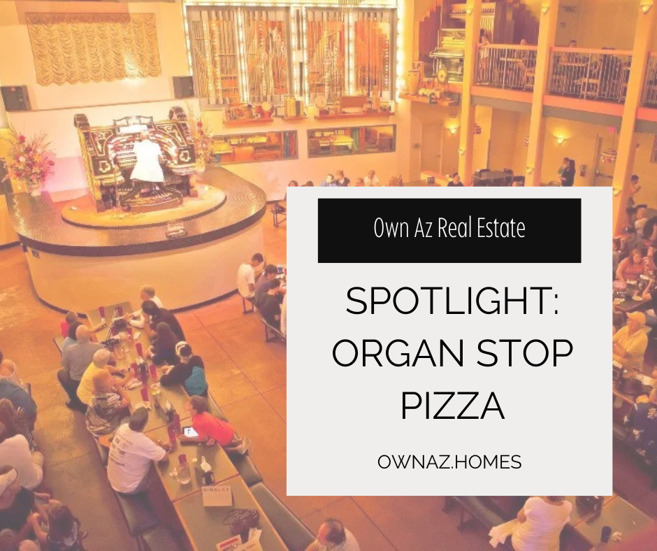Spotlight: Organ Stop Pizza in Mesa header image.