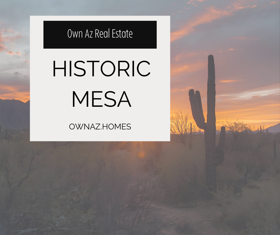 Historic Mesa: Unique Brick Bungalows with Charm and Character header image.