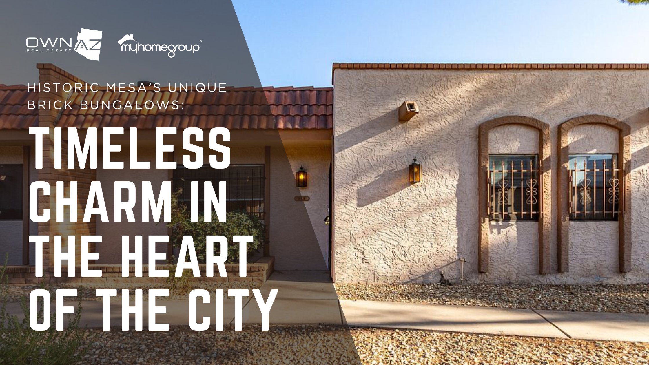 Historic Mesa’s Unique Brick Bungalows: Timeless Charm in the Heart of the City header image.