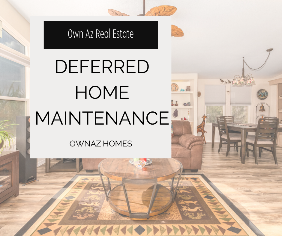 What Is Deferred Home Maintenance (and Why It Matters in Real Estate)? header image.