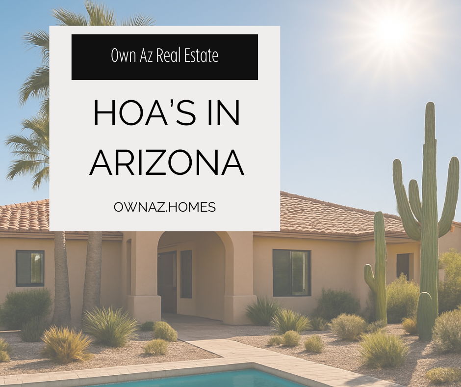 HOAs in Arizona Developments header image.
