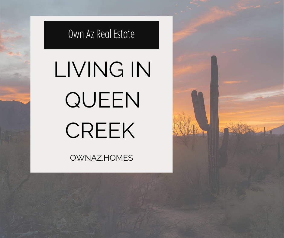 Queen Creek Voted the Best City to Live In header image.
