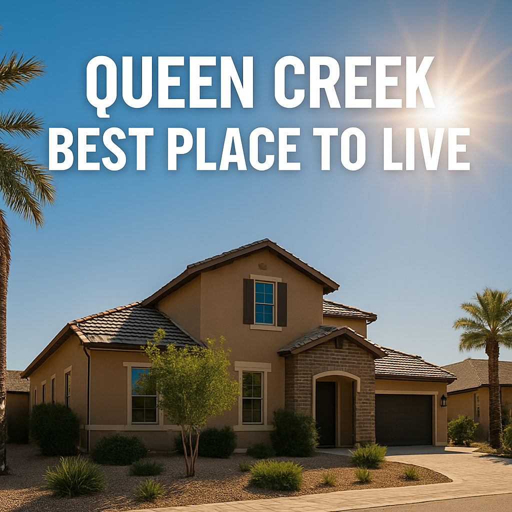 Queen Creek Voted the Best City to Live In header image.