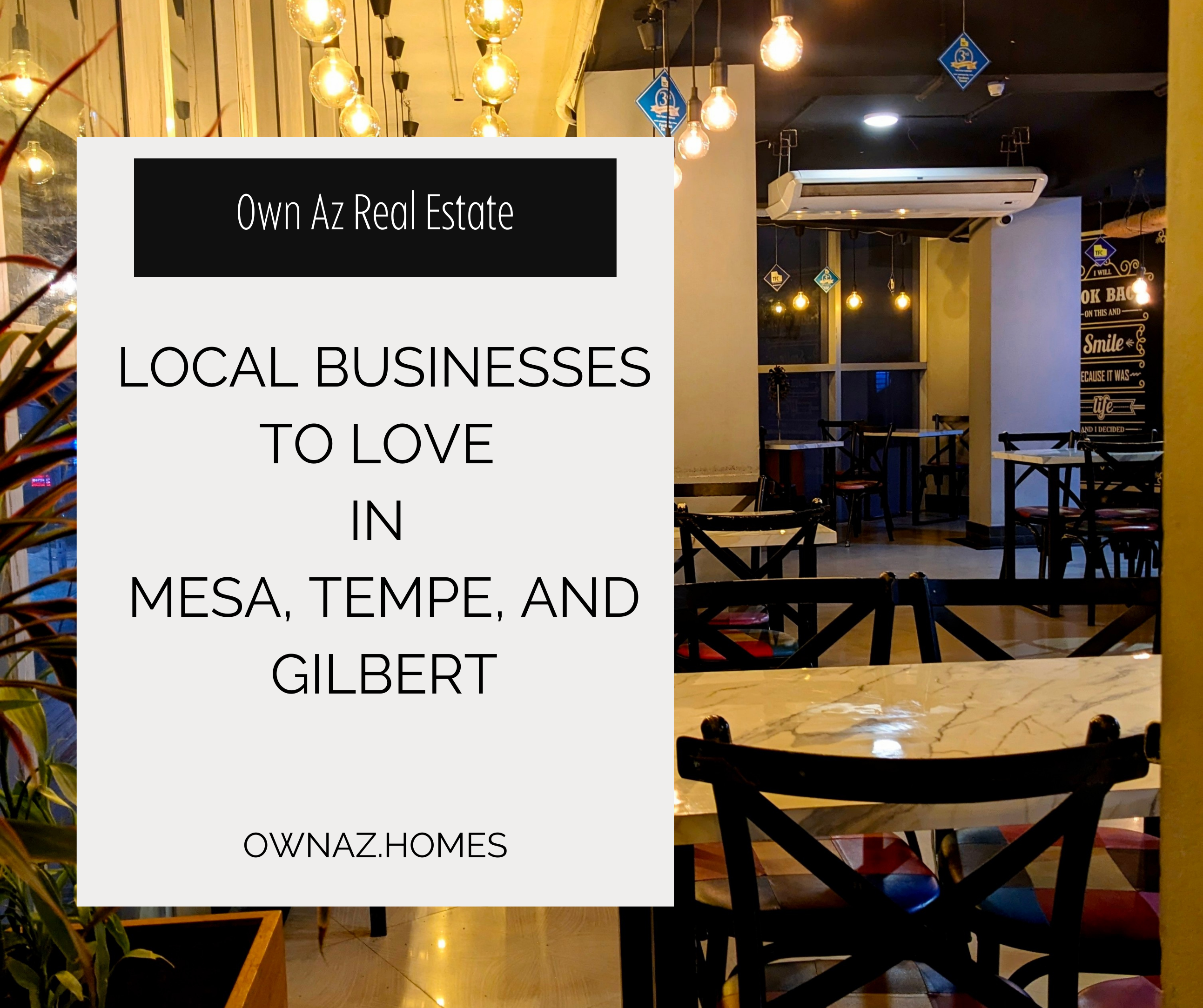 Sip, Shop & Support Local: A Guide to Mesa, Tempe & Gilbert’s Best Small Businesses header image.