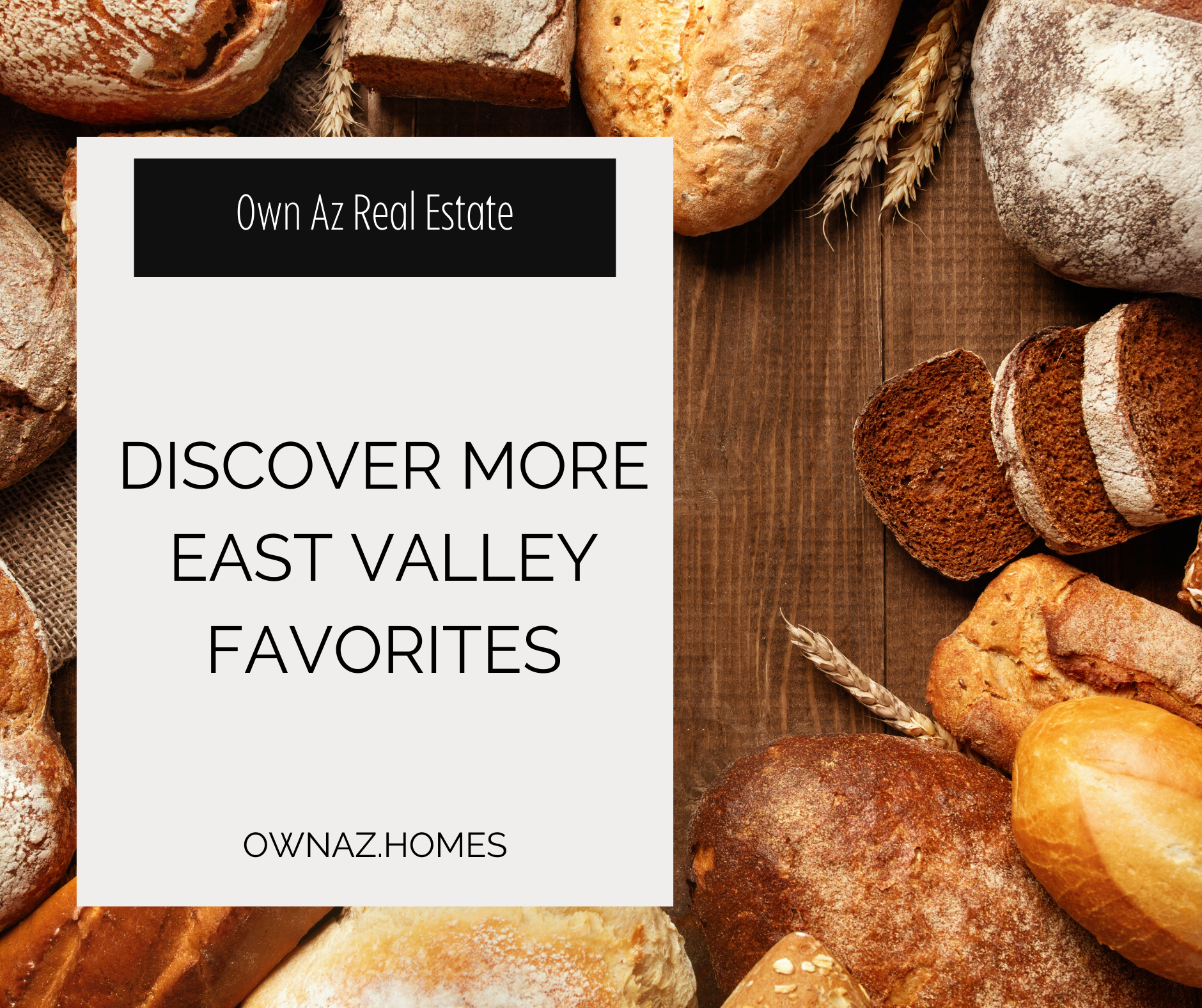 Discover More East Valley Favorites header image.