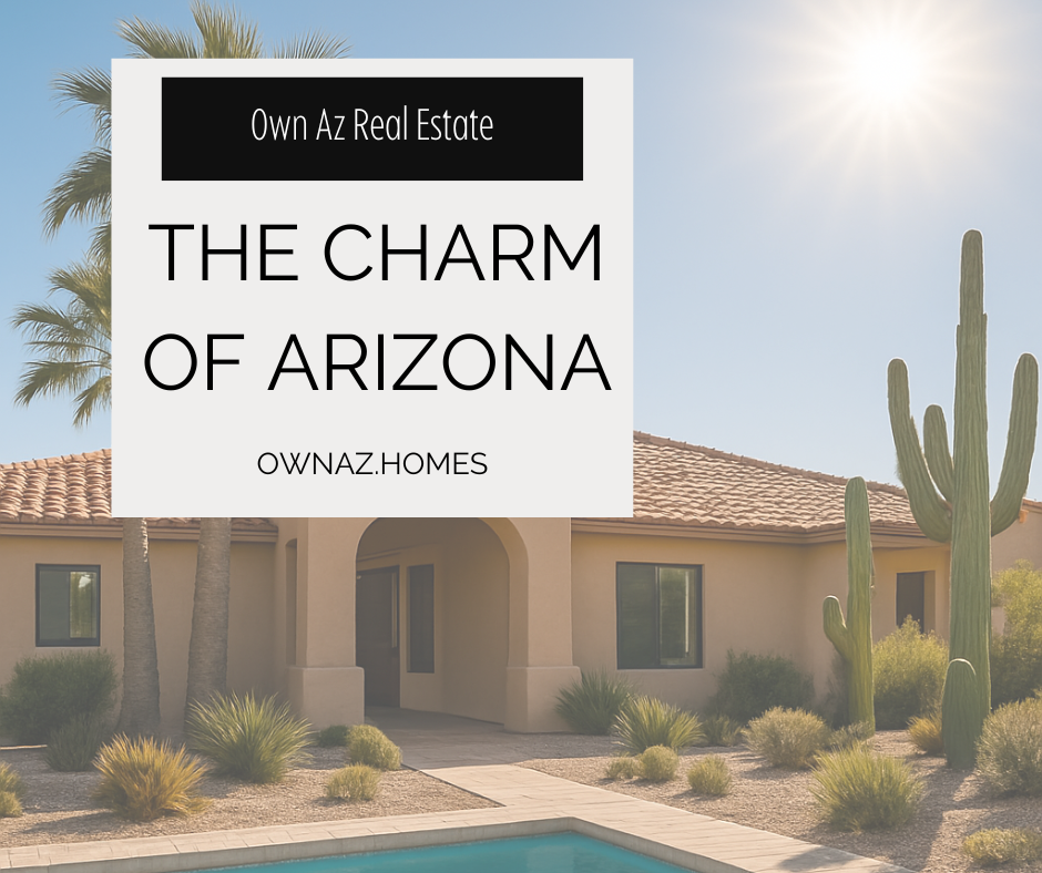 The Charm of Old Arizona Meets Modern Living header image.