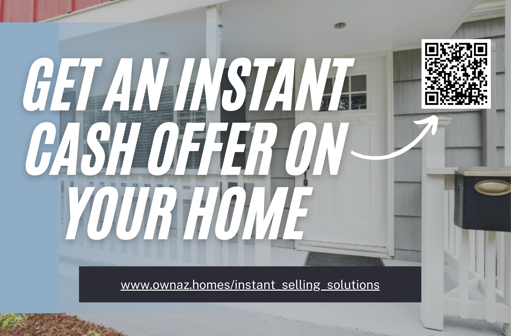 Instant Cash Offer - Own AZ Real Estate