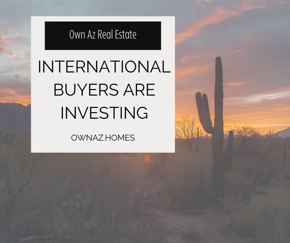 Why International Buyers Are Investing in Arizona Real Estate header image.
