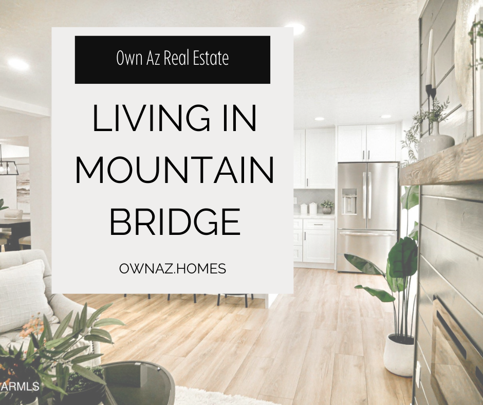 Living in Mountain Bridge: Resort-Style Living in Mesa header image.