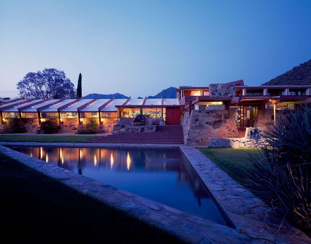Spotlight: Frank Lloyd Wright's Taliesin West in Scottsdale header image.