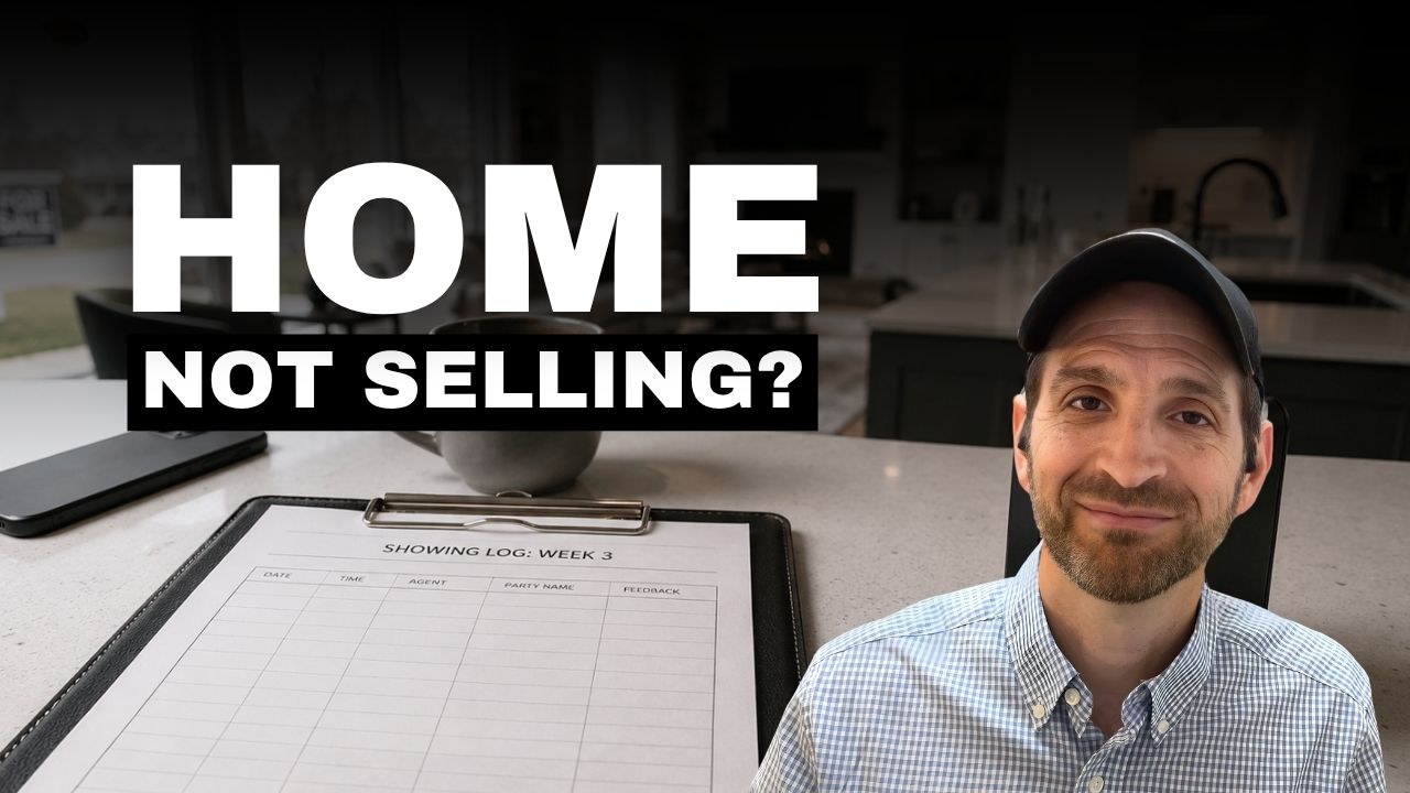 What to Do If Your House Isn't Selling header image.