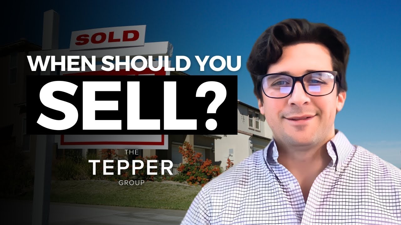 What Is the Best Time of Year To Sell My Home? header image.