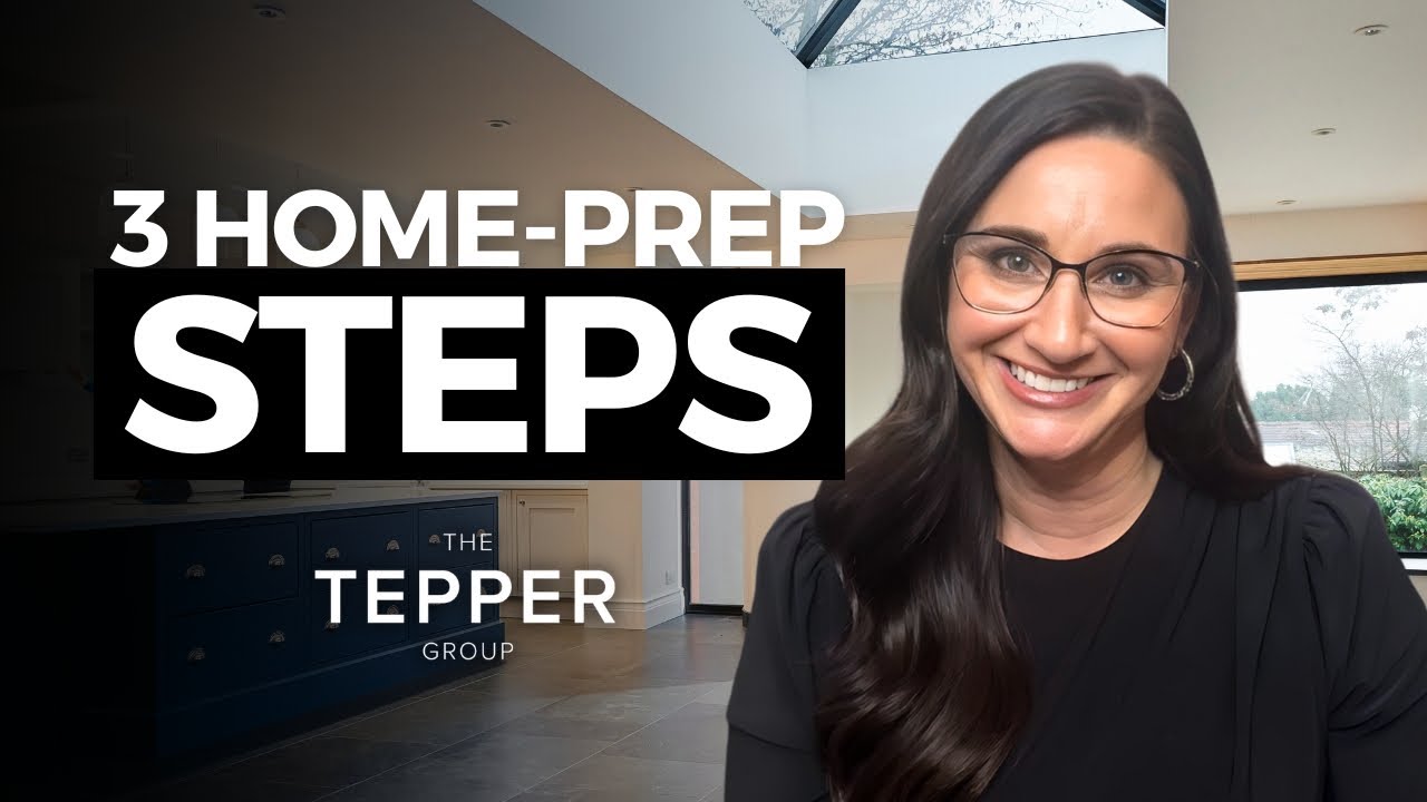 Get Your House Ready for the Market in 3 Easy Steps header image.