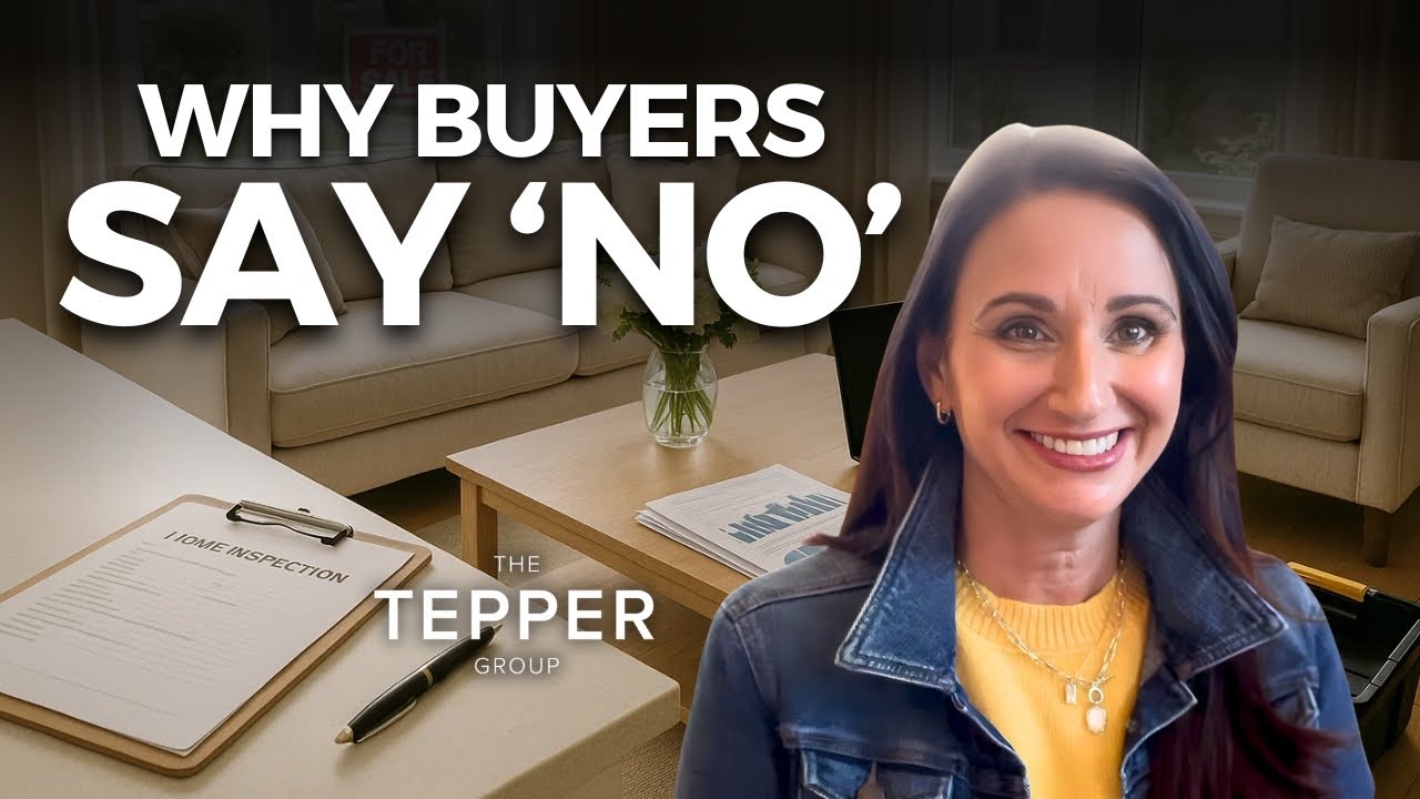 3 Reasons Why Homes Don't Sell header image.
