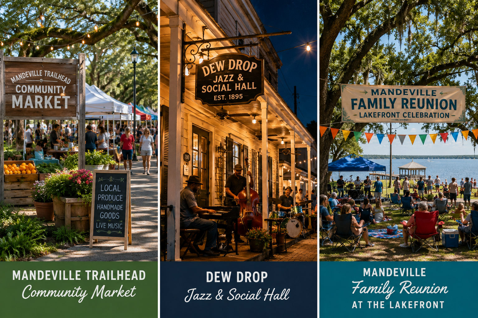 3 Fun Local Events Happening This Weekend in Mandeville header image.