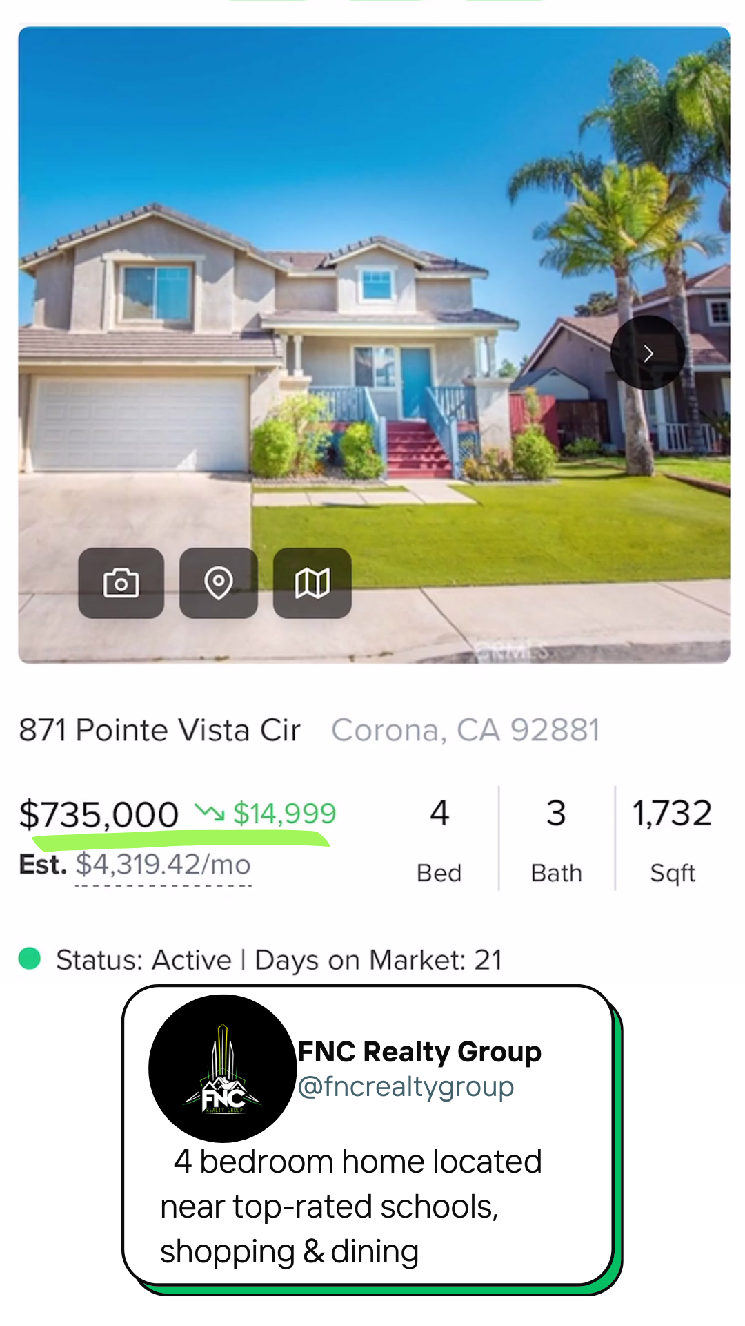871 POINTE VISTA CORONA OPEN HOUSE