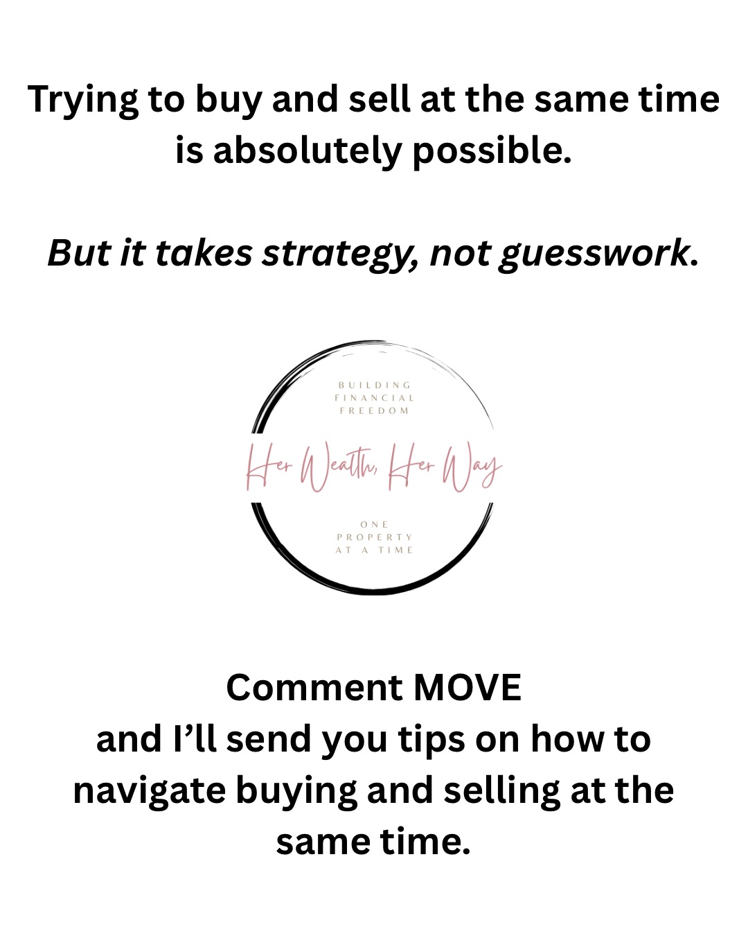 Real estate planning before buying next home