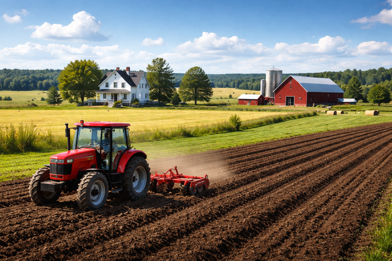 FAQ - Buying & Selling Farm, Rural, or Development header image.