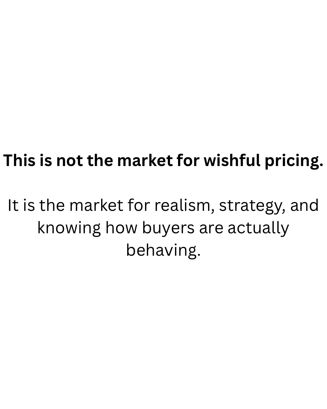 Smart buying decisions real estate Ontario market conditions