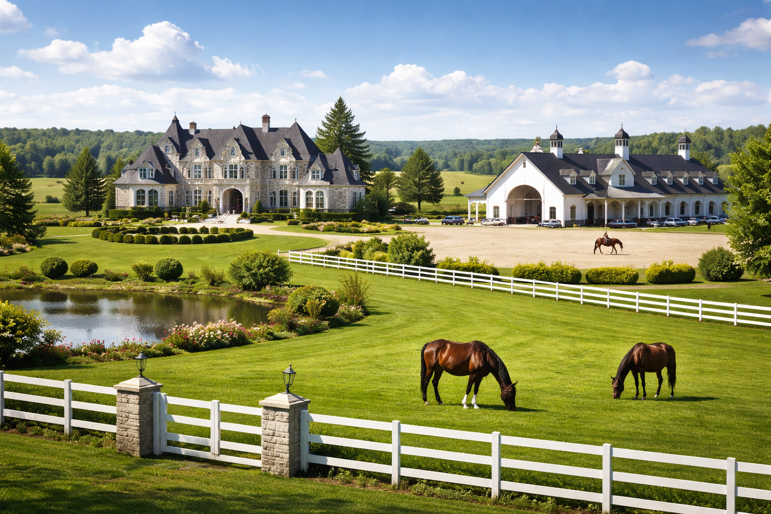 Dream Home Next to Provincial Park header image.