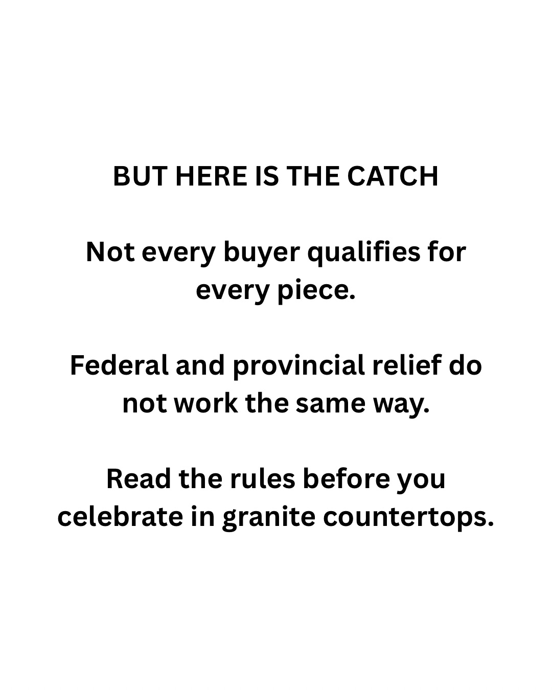 Better questions to ask before buying new construction in Ontario