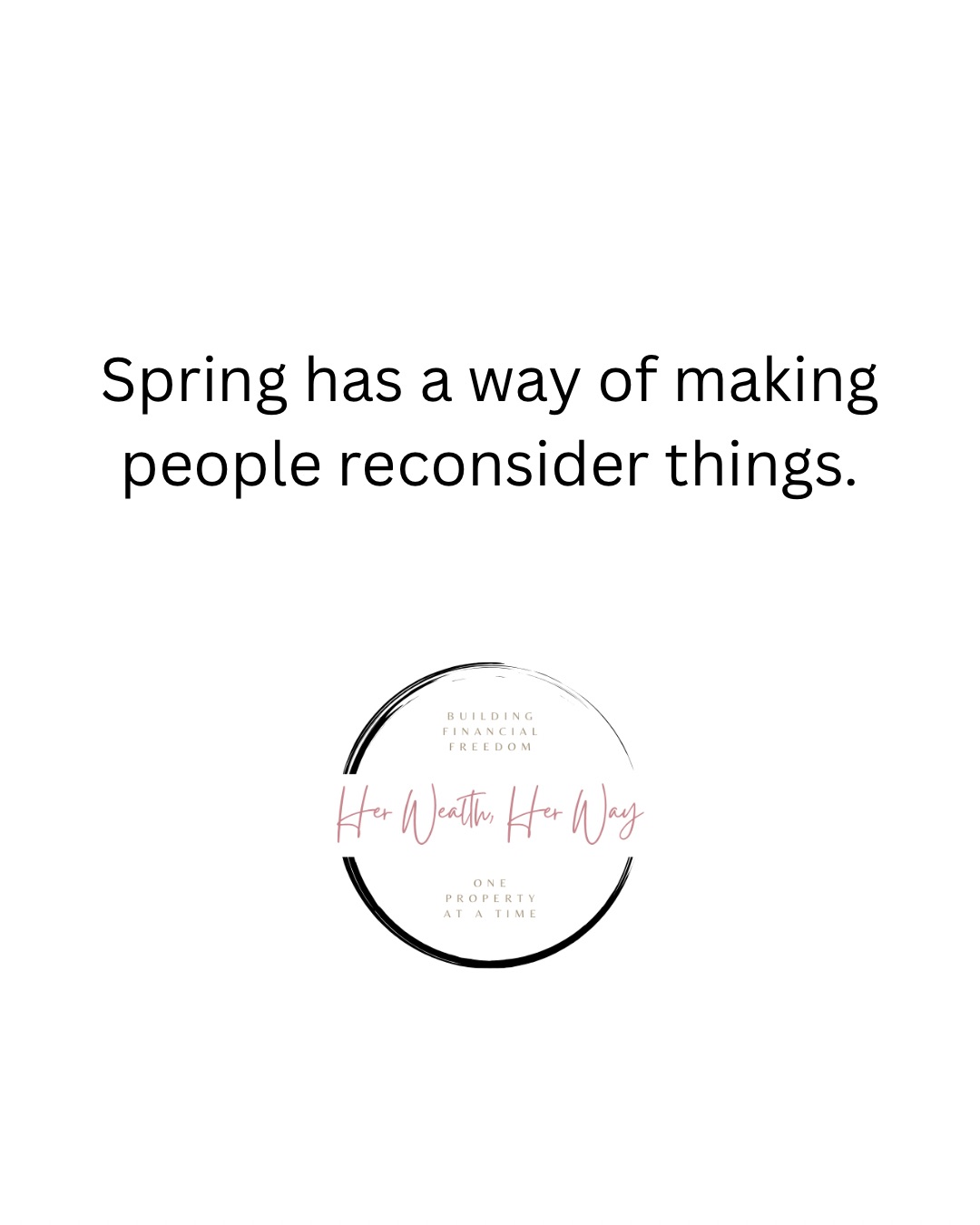Spring real estate decisions in London Ontario